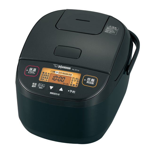【象印】極め炊き マイコン炊飯ジャー NL-DT10の製品画像