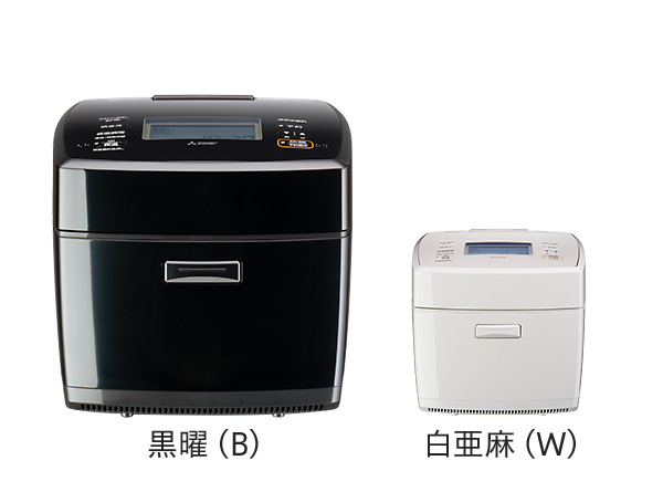 NJ-VS10H(炭炊釜 ダブル備長炭コート熾火・5.5合)の製品画像