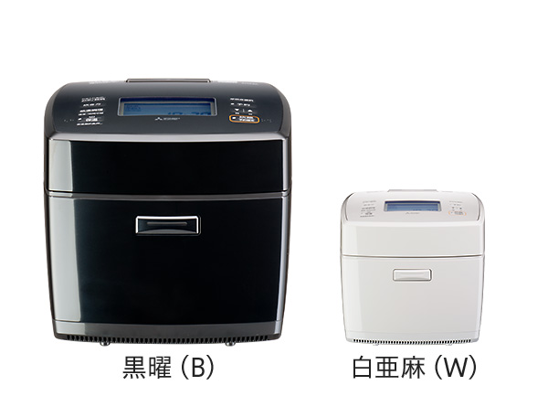 NJ-VP10H(炭炊釜 ダブル備長炭コート熾火・5.5合)の製品画像