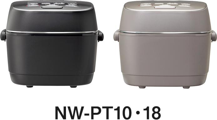 【象印】圧力IH炊飯ジャー 炎舞炊き NW-PT10の製品画像