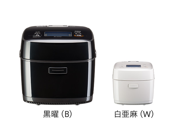 NJ-SE06H(炭炊釜・3.5合)の製品画像