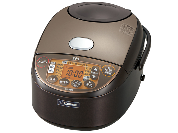 【象印】極め炊き IH炊飯ジャー NP-VZ10の製品画像