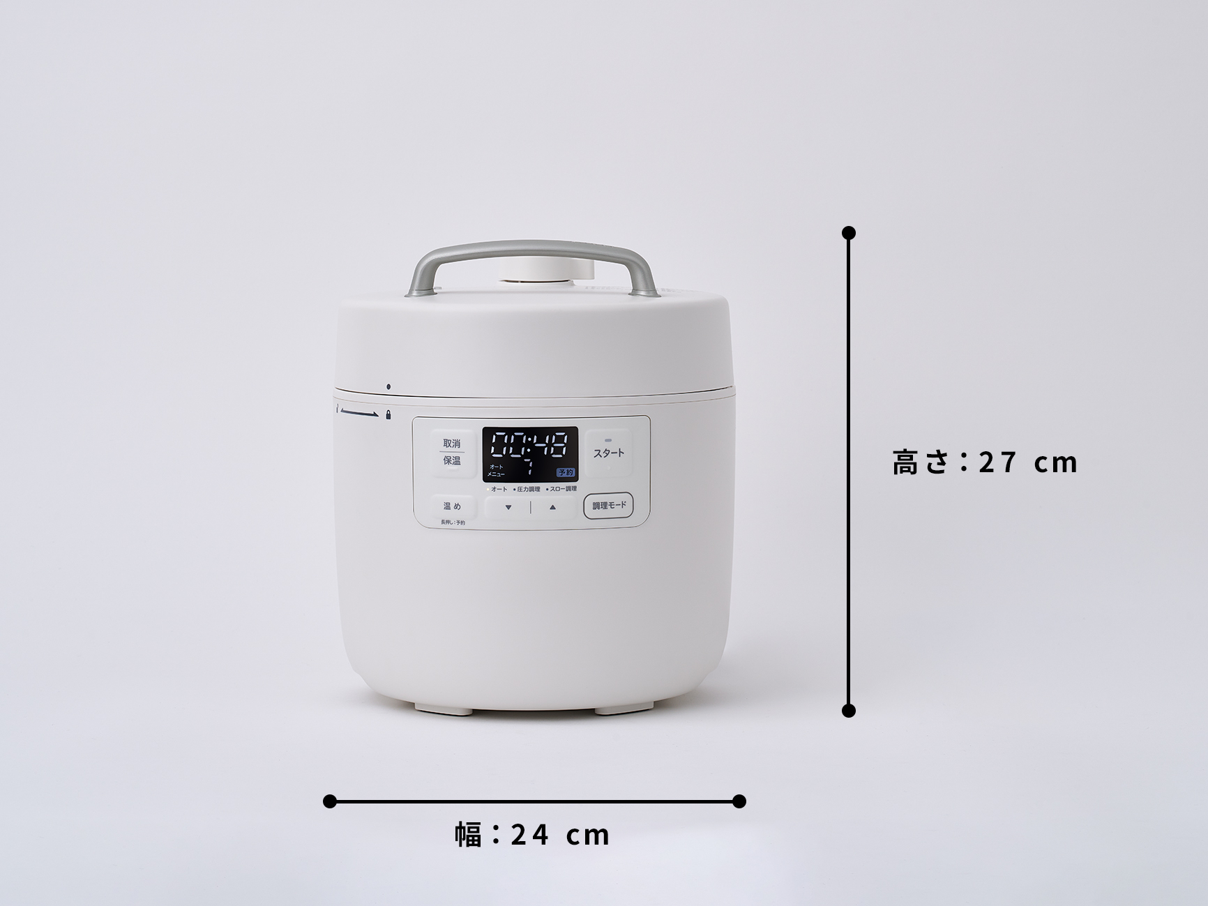 おうちシェフクッカー SP-MC2D131の製品画像