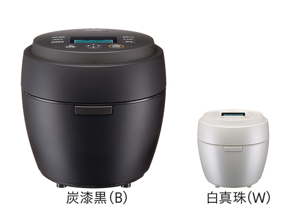 NJ-BW10H(本炭釜 紬)の製品画像