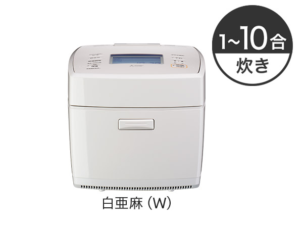 NJ-VS18H(炭炊釜 ダブル備長炭コート熾火・1升)の製品画像