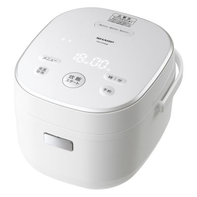 【シャープ】KS-CF05EWの製品画像