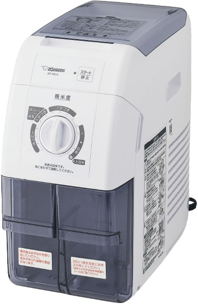 【象印】無洗米精米機 BR-WB10の製品画像
