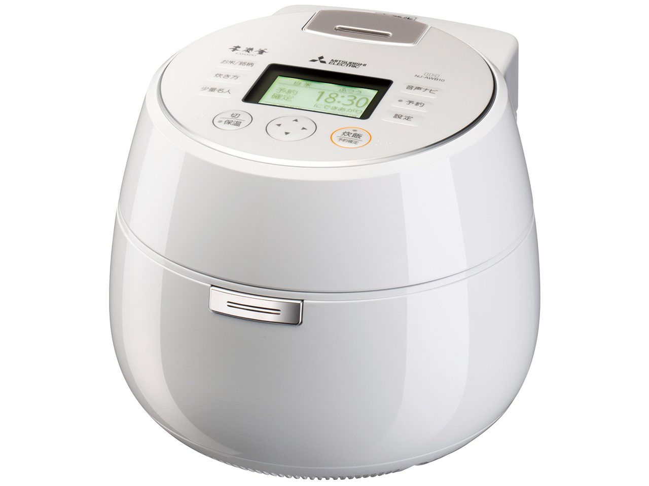 【三菱】本炭釜 KAMADO NJ-AWB10の製品画像