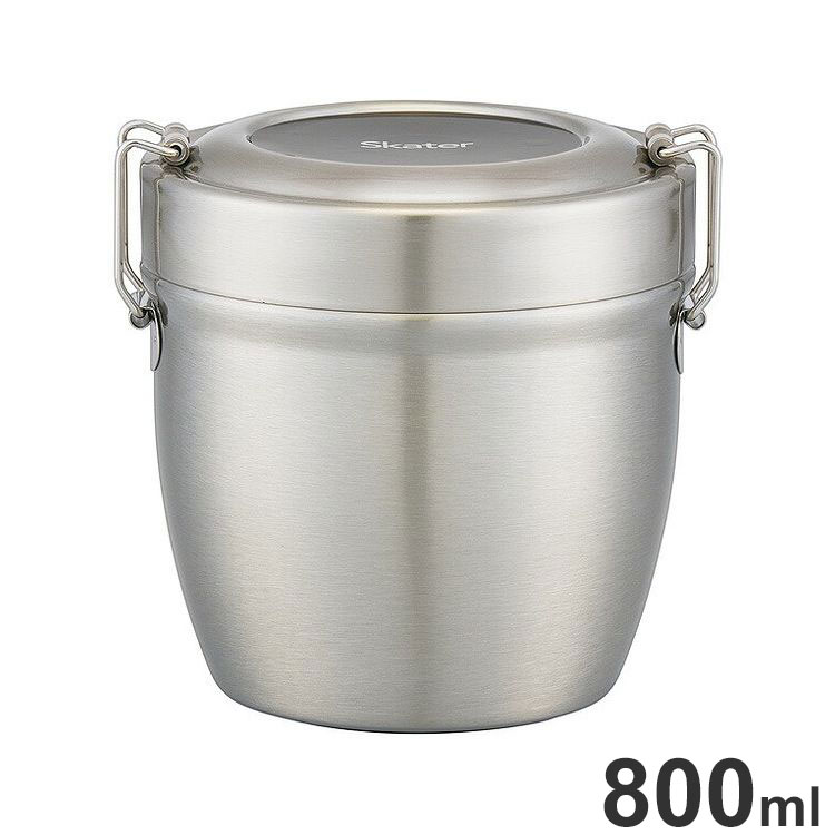 【スケーター】抗菌真空ステンレス丼ランチジャー STLBD8AG 800mlの製品画像