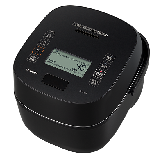 【東芝】炎匠炊き RC-10VSVの製品画像