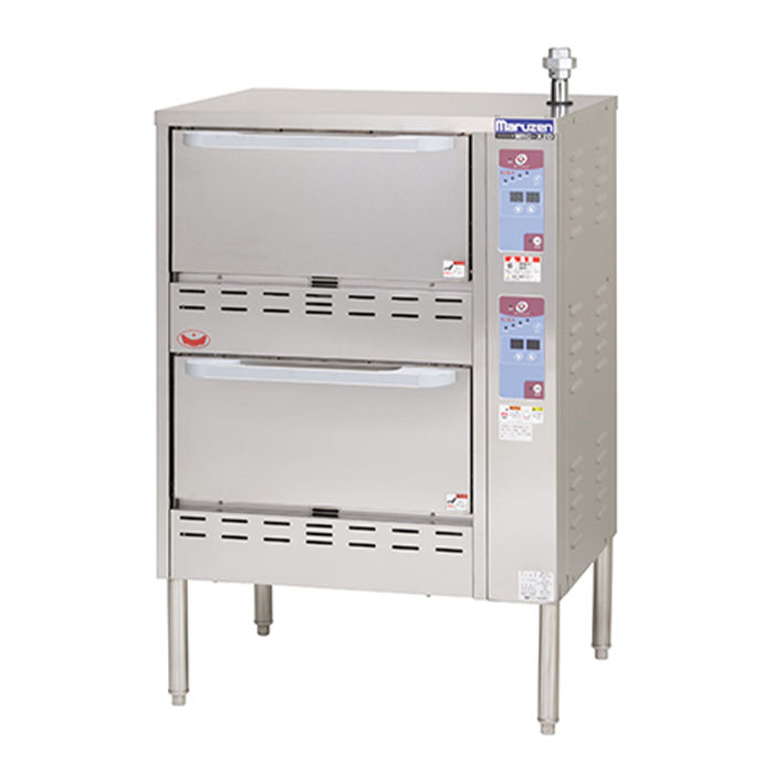 【マルゼン】ガス立体自動炊飯器 MRC-S2Dの製品画像