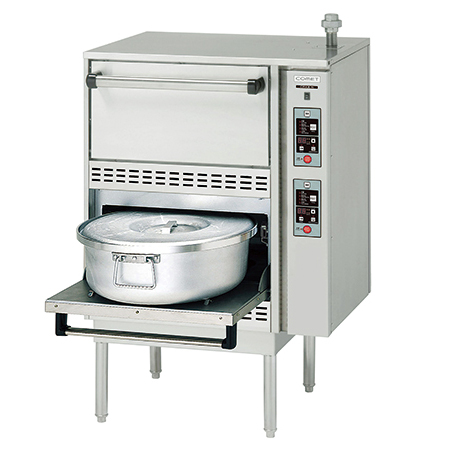 【コメットカトウ】ガス立体炊飯器 CRA2-100Nの製品画像