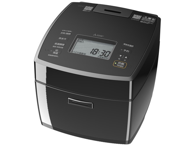 【三菱電機】備長炭 炭炊釜 NJ-VP10Jの製品画像