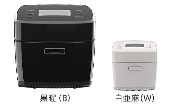 【三菱電機】炭炊釜 NJ-VP10Jの製品画像