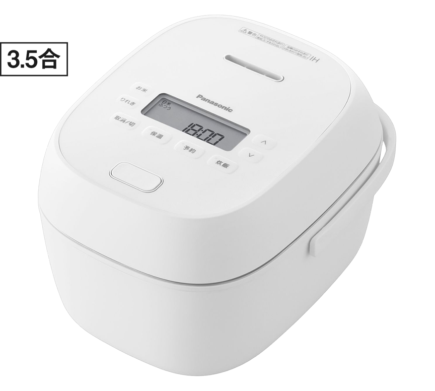 【パナソニック】SR-C206Eの製品画像