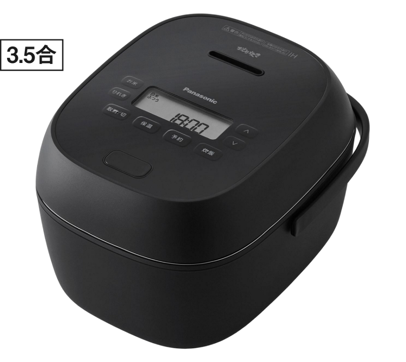 【パナソニック】おどり炊き SR-C306Eの製品画像
